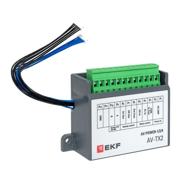 EKF Коммуникационный блок ModBus RTU для ETU x.2 AV POWER-1/2/4 AVERES