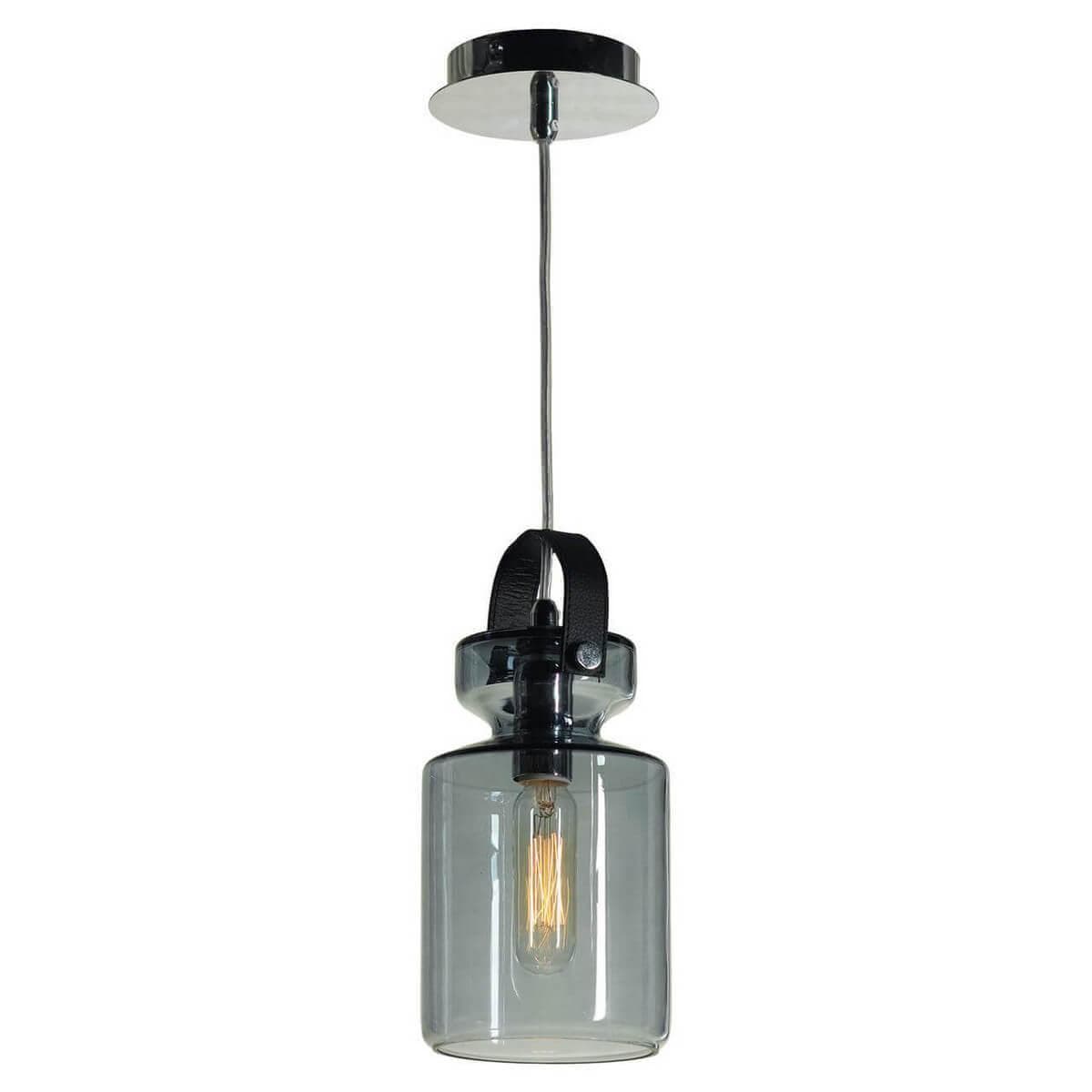 Lussole LOFT Металл Хром /  Стекло Подвес E14 40W LSP-9639 — миниатюра 1