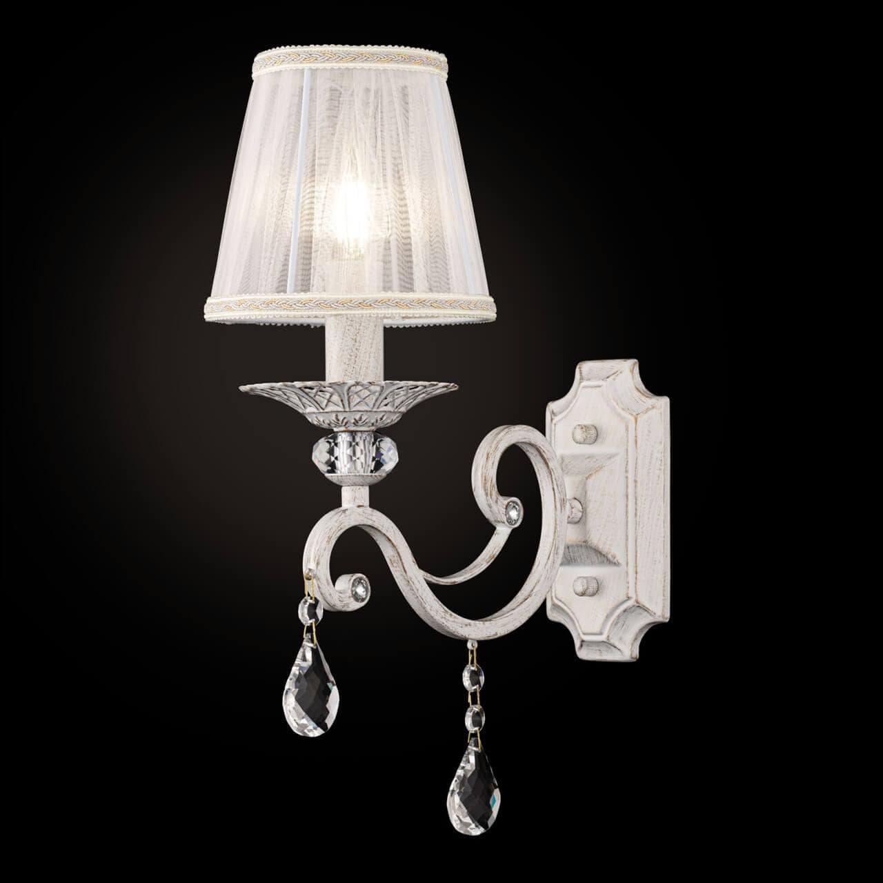 Maytoni Elegant Grace Белый с Золотом Бра 1xE14 40W ARM247-01-G — миниатюра 5