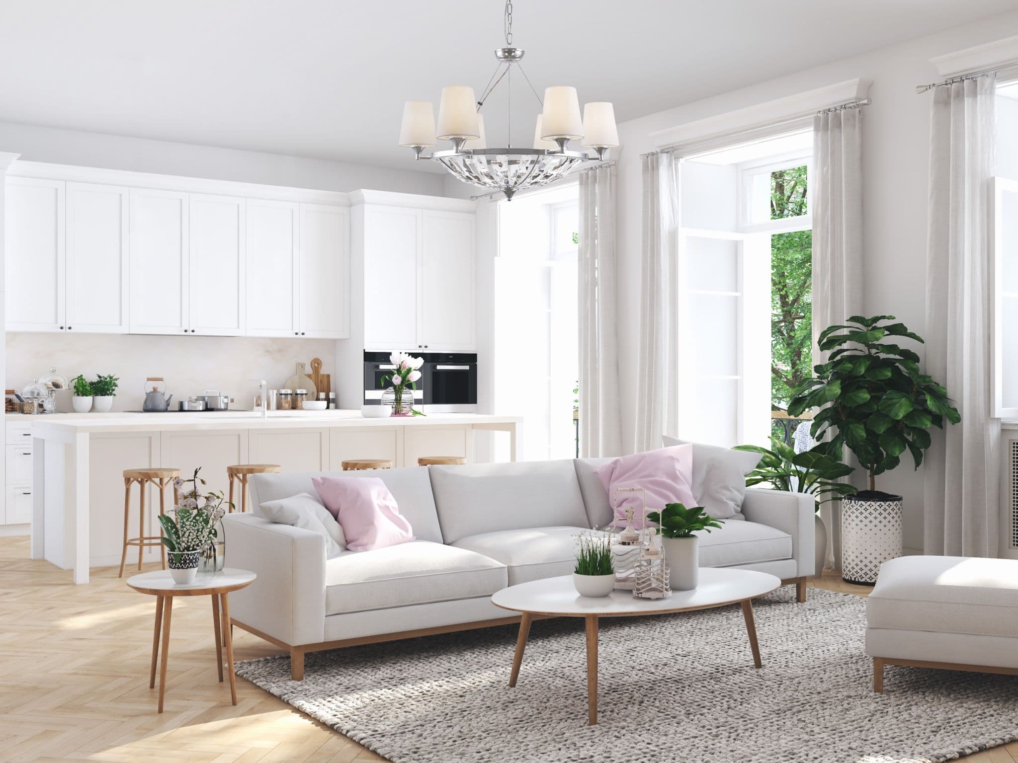 Maytoni House Хром Светильник подвесной H021PL-06CH — миниатюра 3