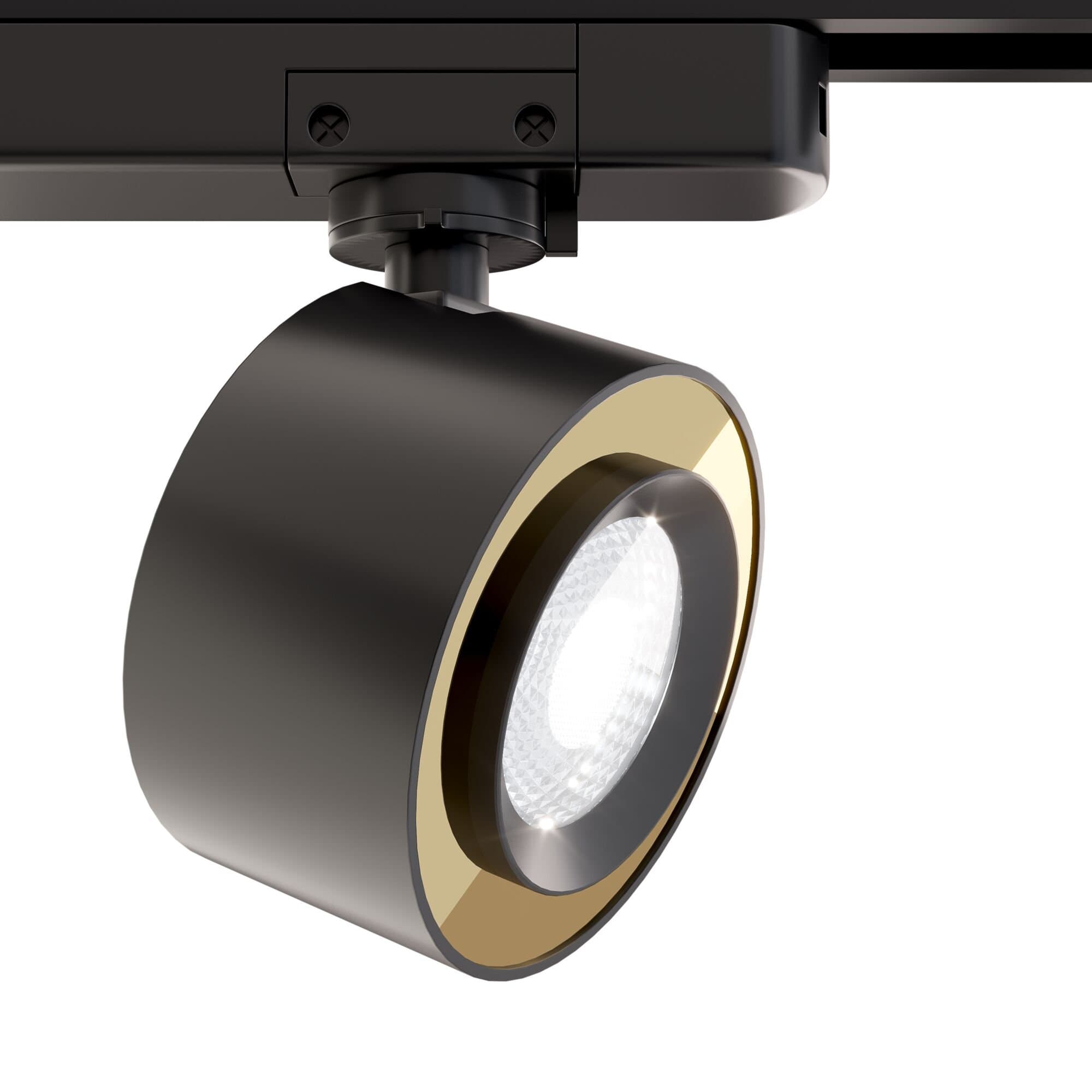 Maytoni Single phase track system Черный Светильник трековый TR023-1-12B4K — миниатюра 6
