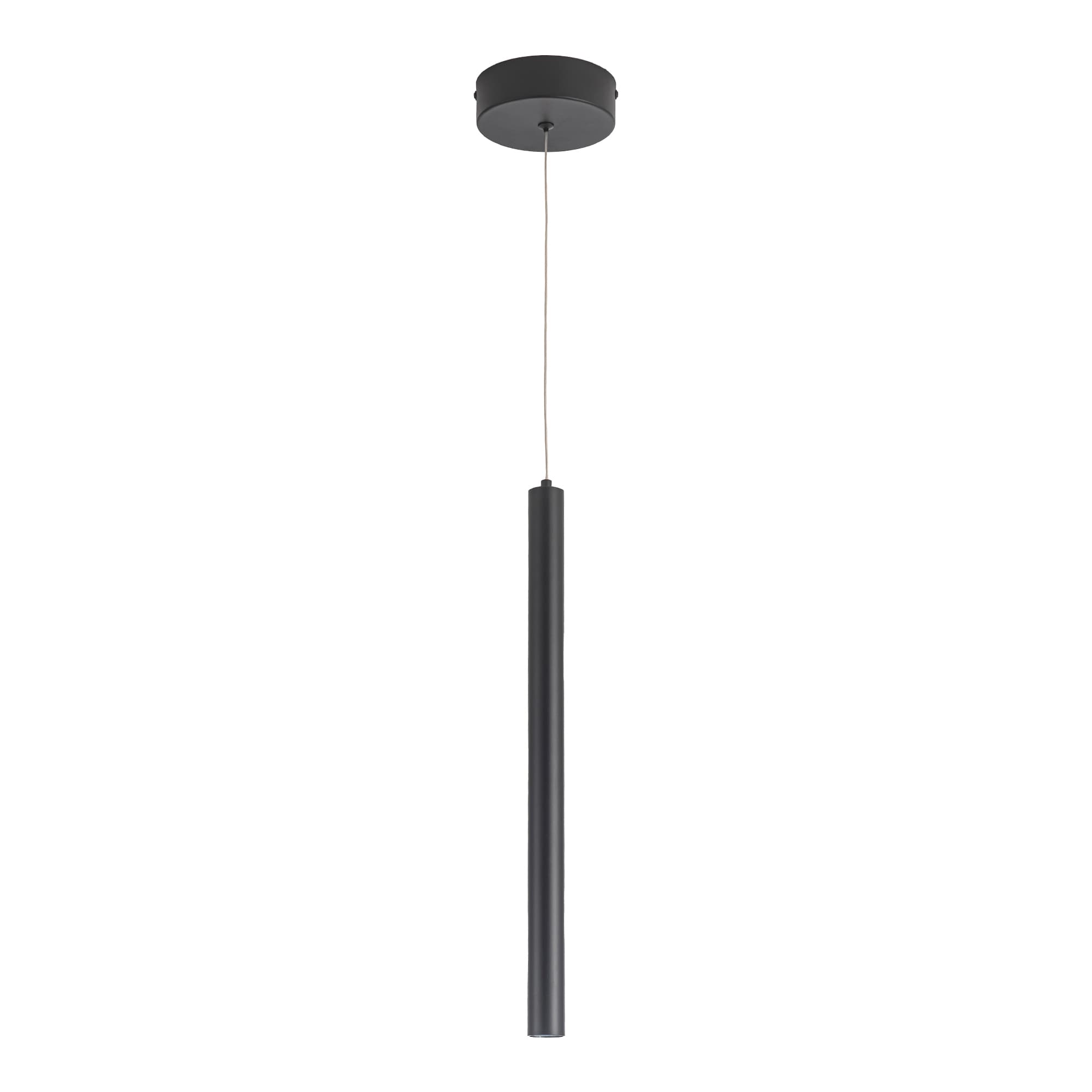 ST LUCE ST613.403.06 Светильник подвесной Черный/Черный LED 1*3W 4000K
