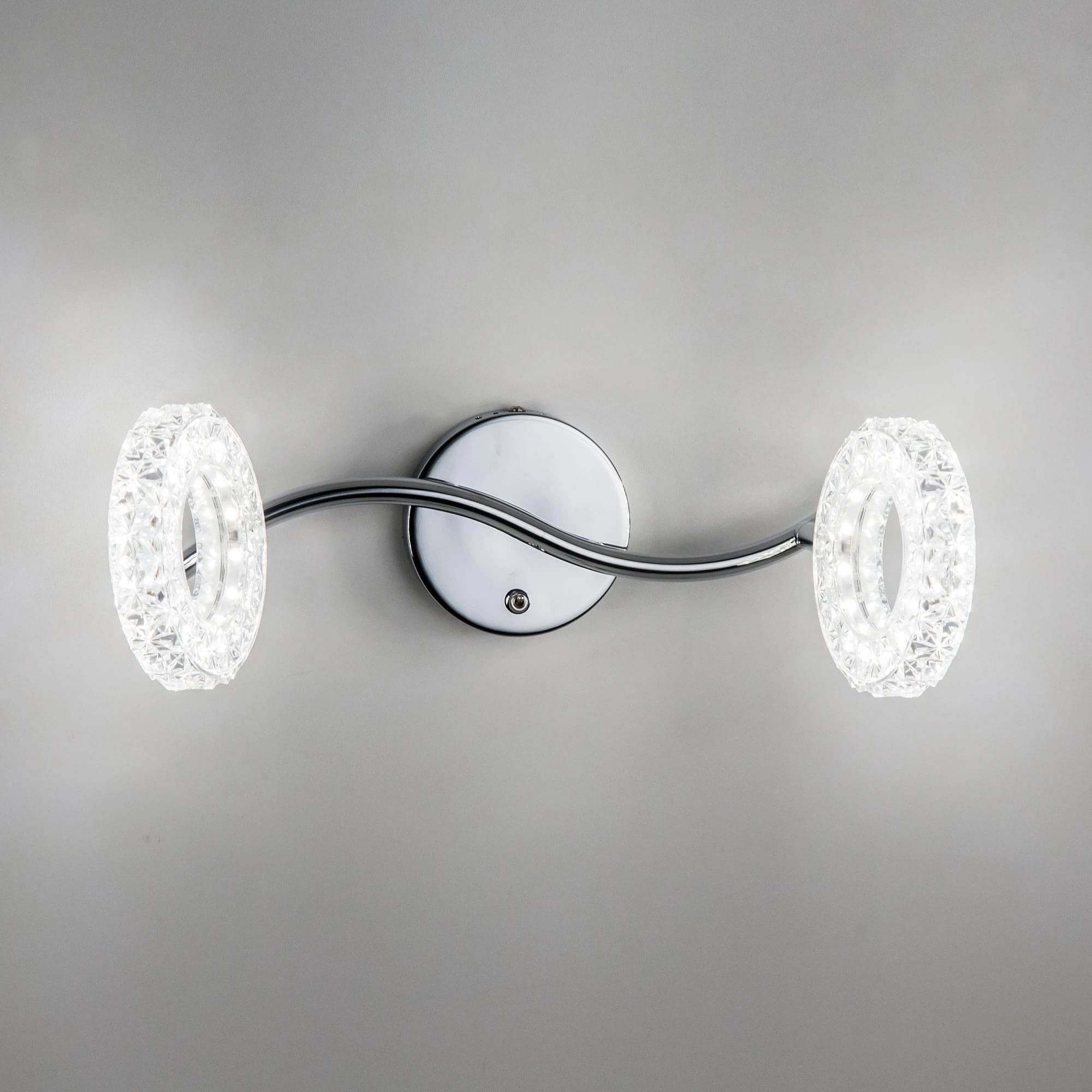 Citilux CL559521 Кристалино Круг Светильник Настенно-потолочный — миниатюра 8