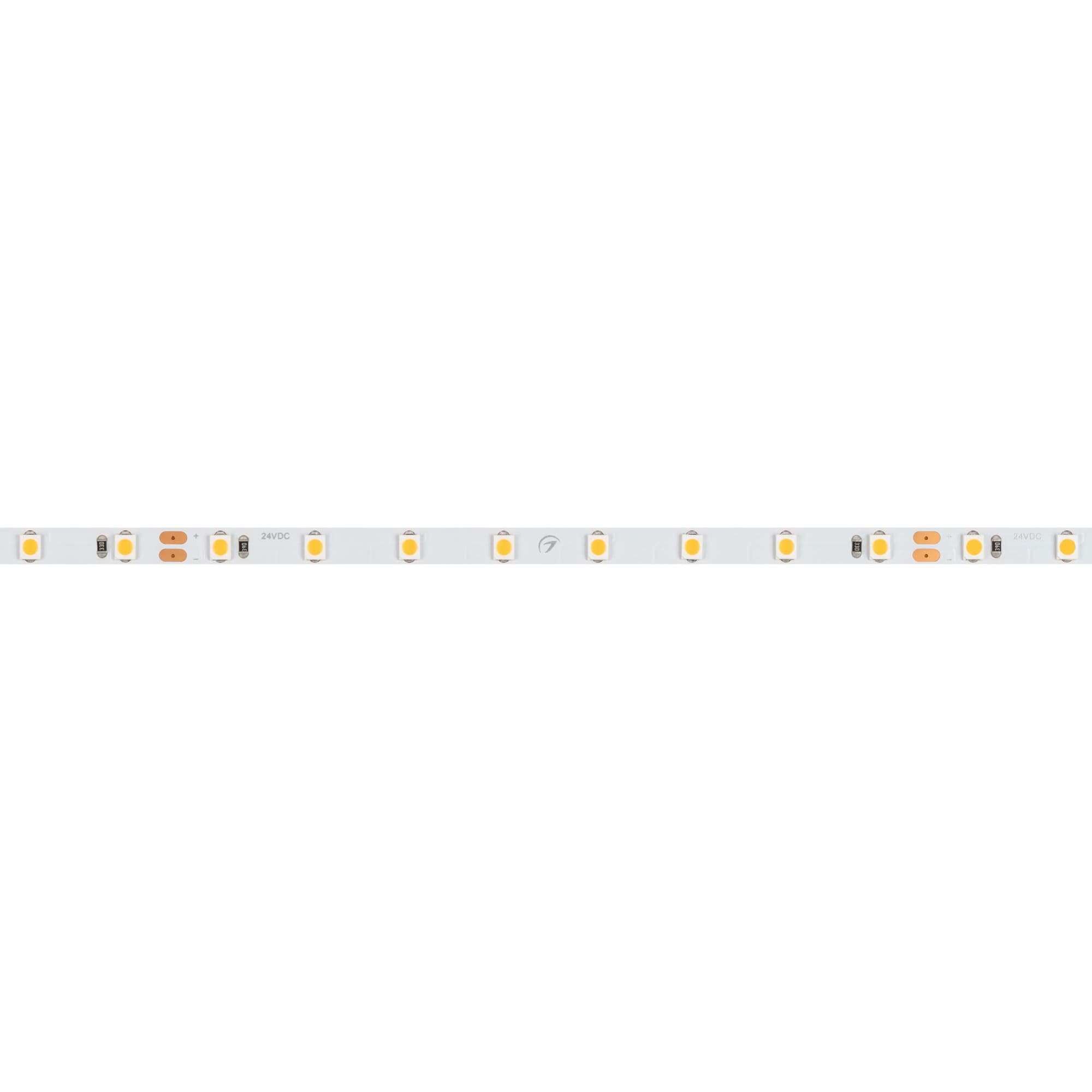 Arlight Лента RT-A80-5mm 24V Warm3500 (5 W/m, IP20, 2835, 5m) (Открытый) 037798 — миниатюра 4