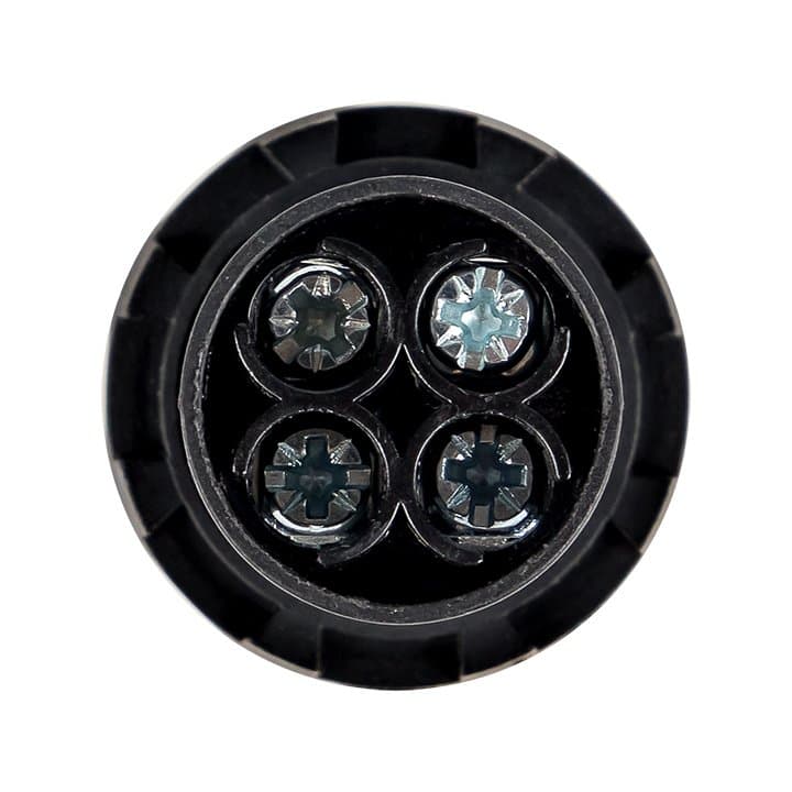 EKF PROxima Кнопка SW2C-11 возвратная синяя NO+NC — миниатюра 4