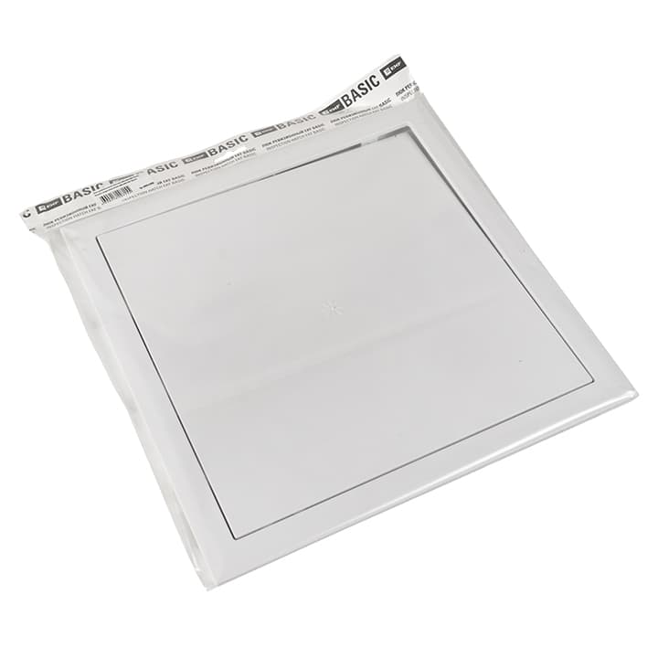 EKF Basic Люк ревизионный пластик 300х300 (ШхВ внутр.) — миниатюра 2