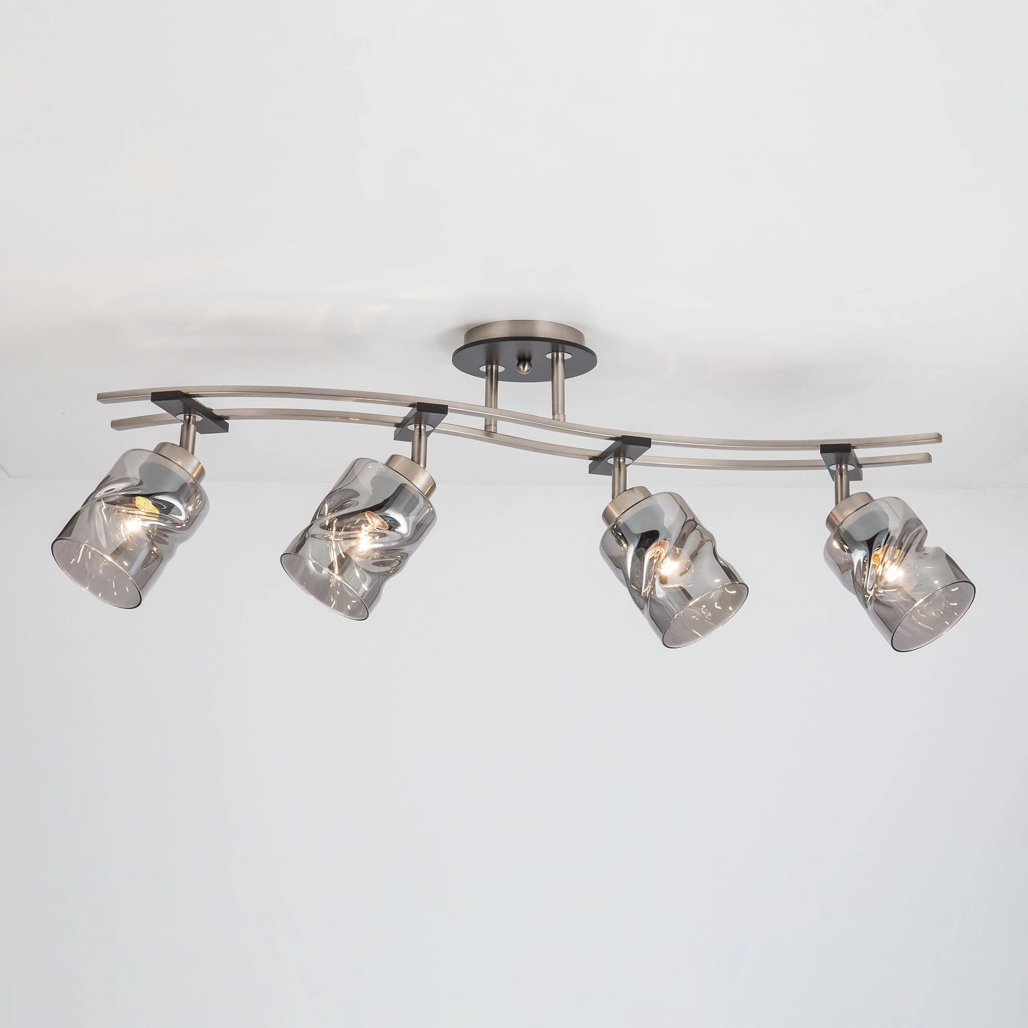 Citilux CL142145 Мерида Хр.Мат+Дымч Светильник потолочный — миниатюра 2
