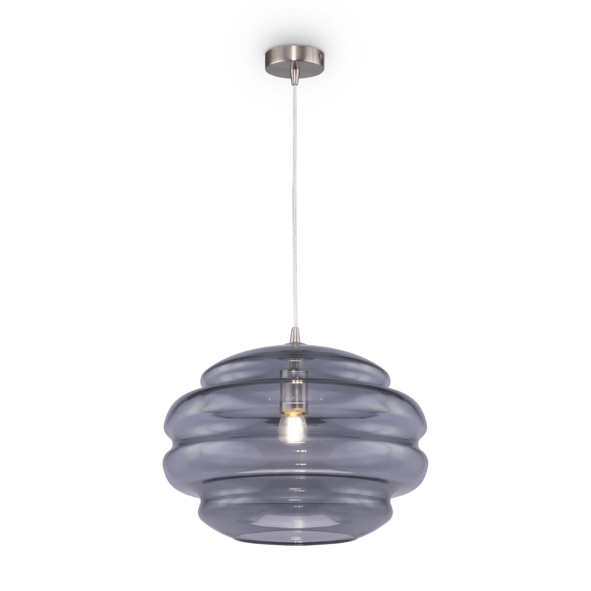 Maytoni Pendant Никель Светильник подвесной P078PL-01SG — миниатюра 3