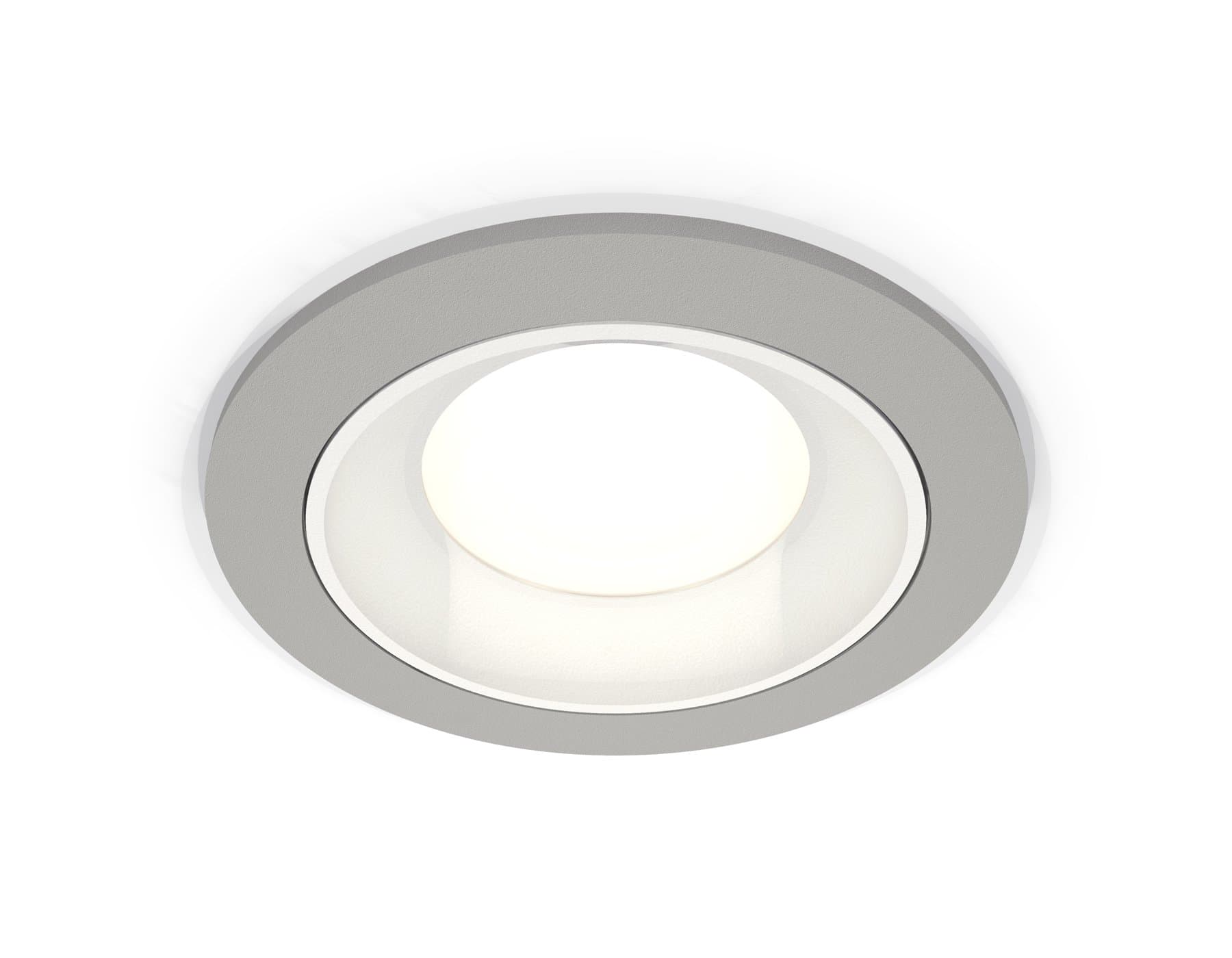 Ambrella Комплект встраиваемого светильника XC7623060 SGR/SWH серый песок/белый песок MR16 GU5.3 (C7623, N7020)