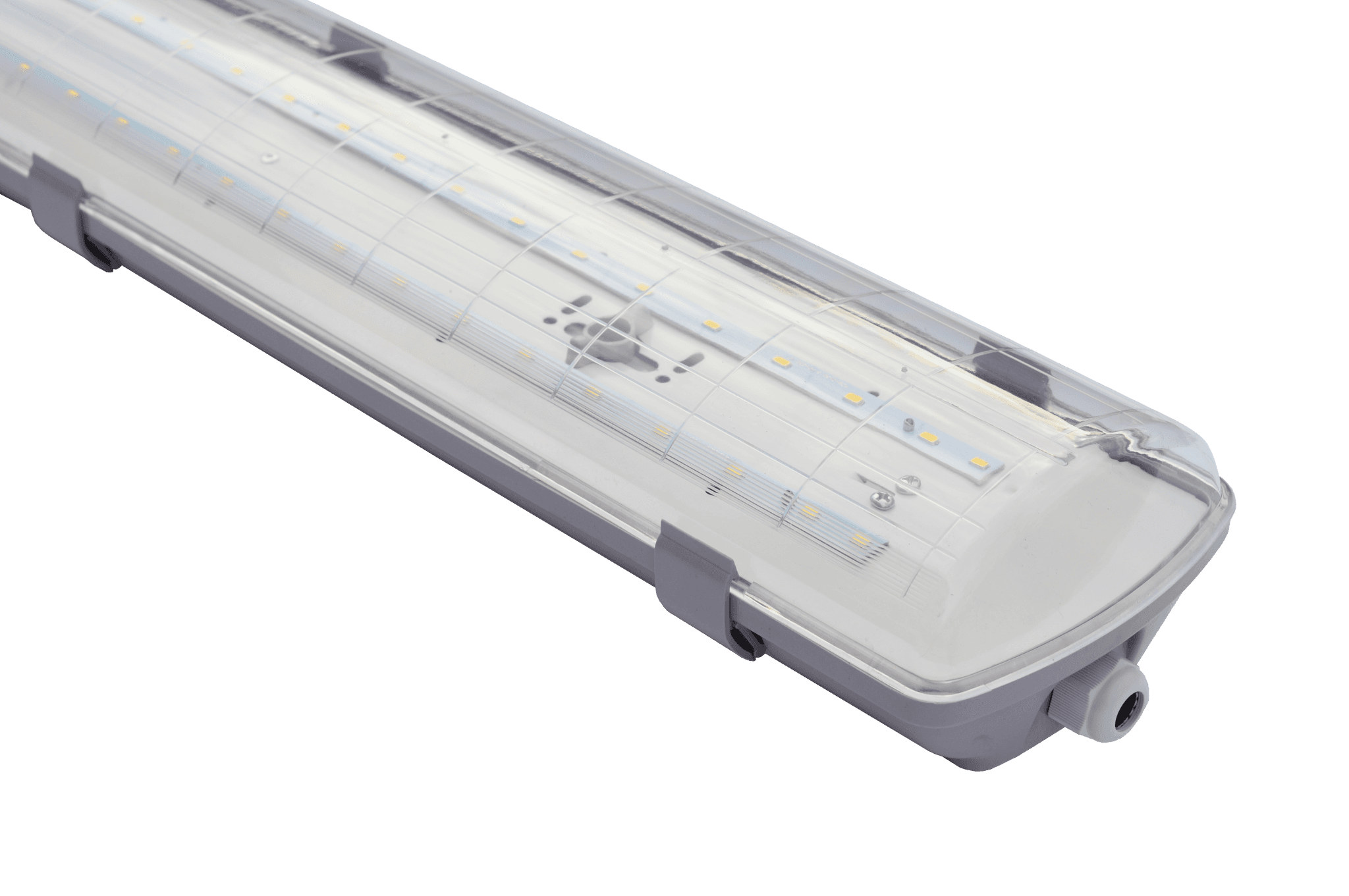 Diora Светодиодный светильник LPO/LSP 38/5400 прозрачный 5400лм 38Вт 5000K IP65 0.7PF 80Ra Кп<1 Аварийный DLPO38-PZ-5K-A — миниатюра 5
