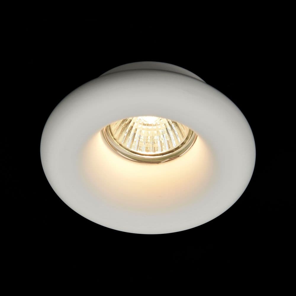 Maytoni DownLight Gyps Белый Встроенный светильник 1xGU10 35W