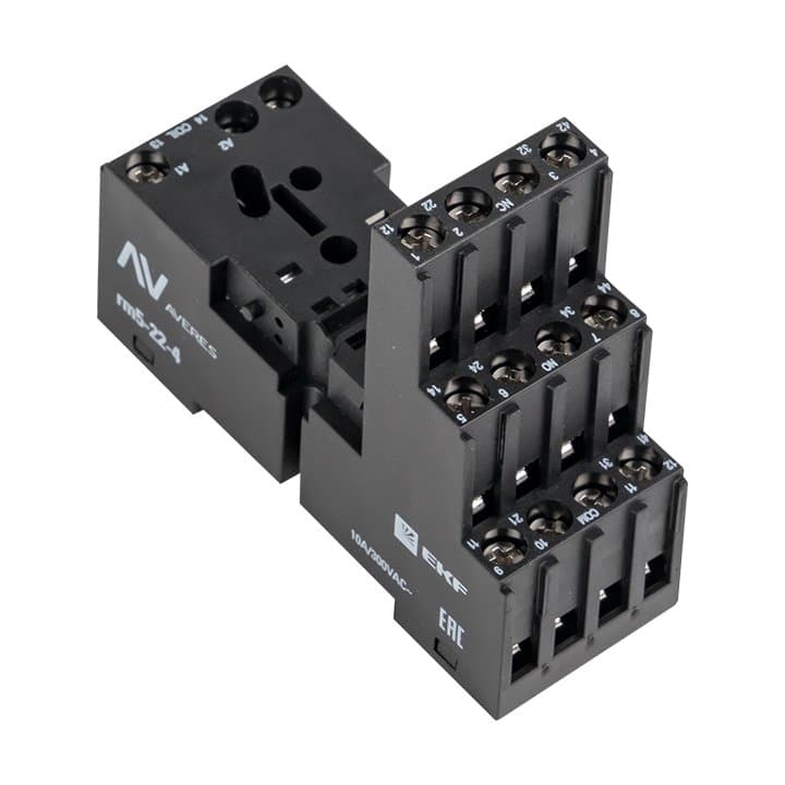 EKF Averes Разъем для реле РM5 22/4 — миниатюра 6