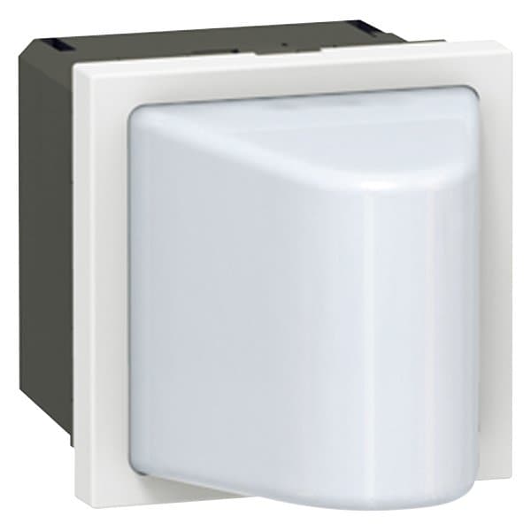 Legrand Mosaic Малое световое табло с подсветкой белым светодиодом 230В 2 мод 078571