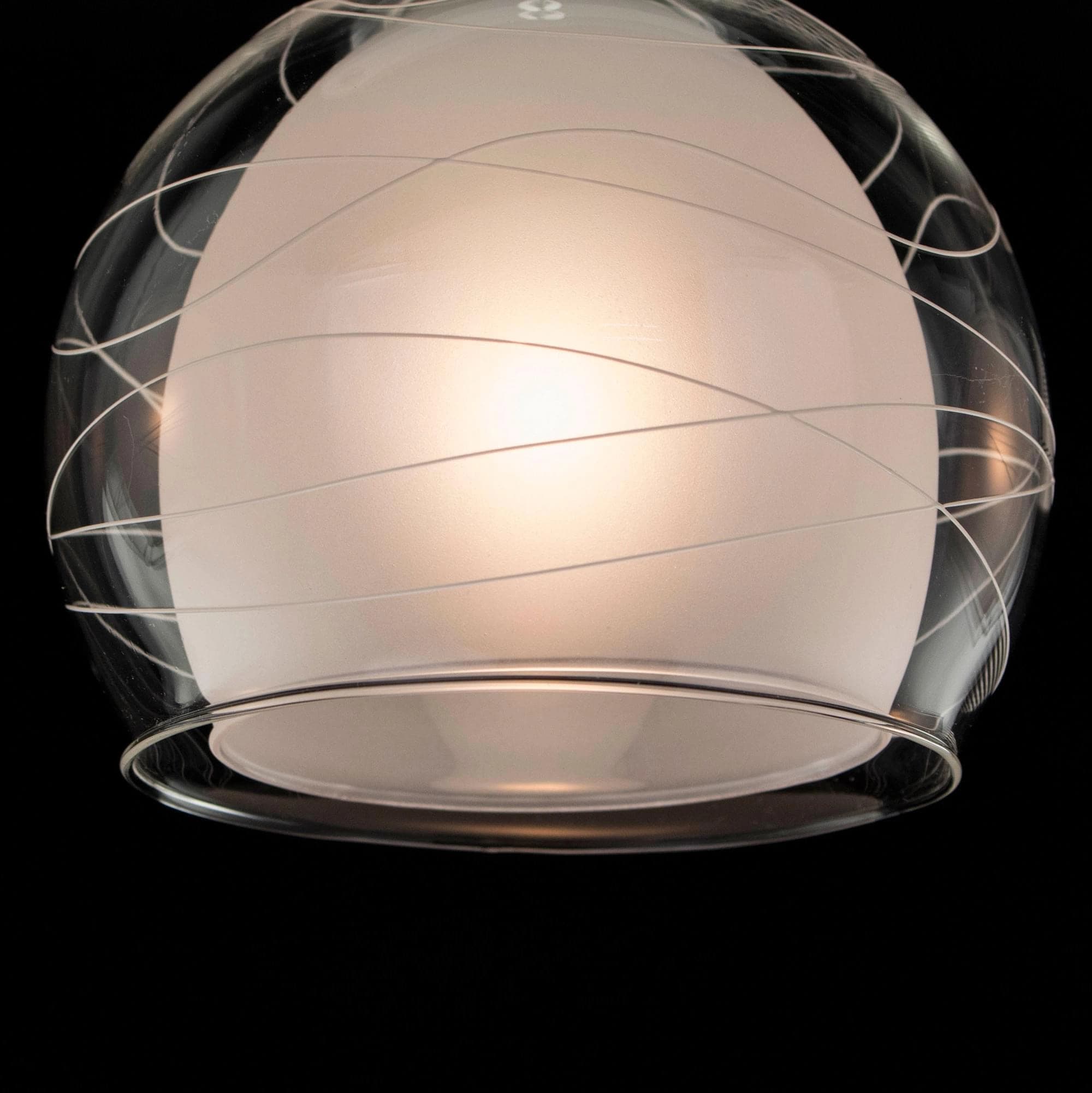 Citilux CL157132 Буги Алюм+Хром Светильник Подвес — миниатюра 3