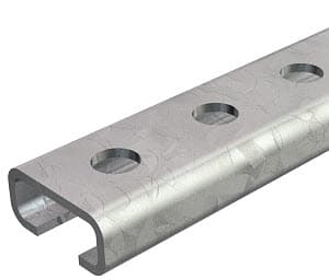 OBO Bettermann Профильная рейка 2000x27x12,5 мм 1109529 — миниатюра 2
