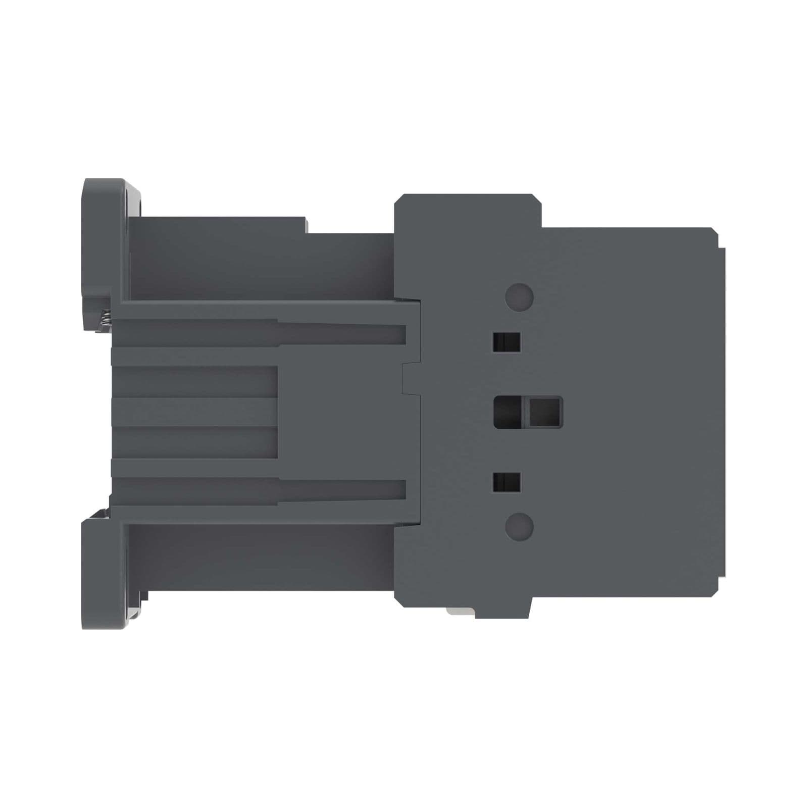 DKC Магнитный контактор YON DSC012 12A 5,5кВт AC3 3P кат.24В DC 1НО — миниатюра 3