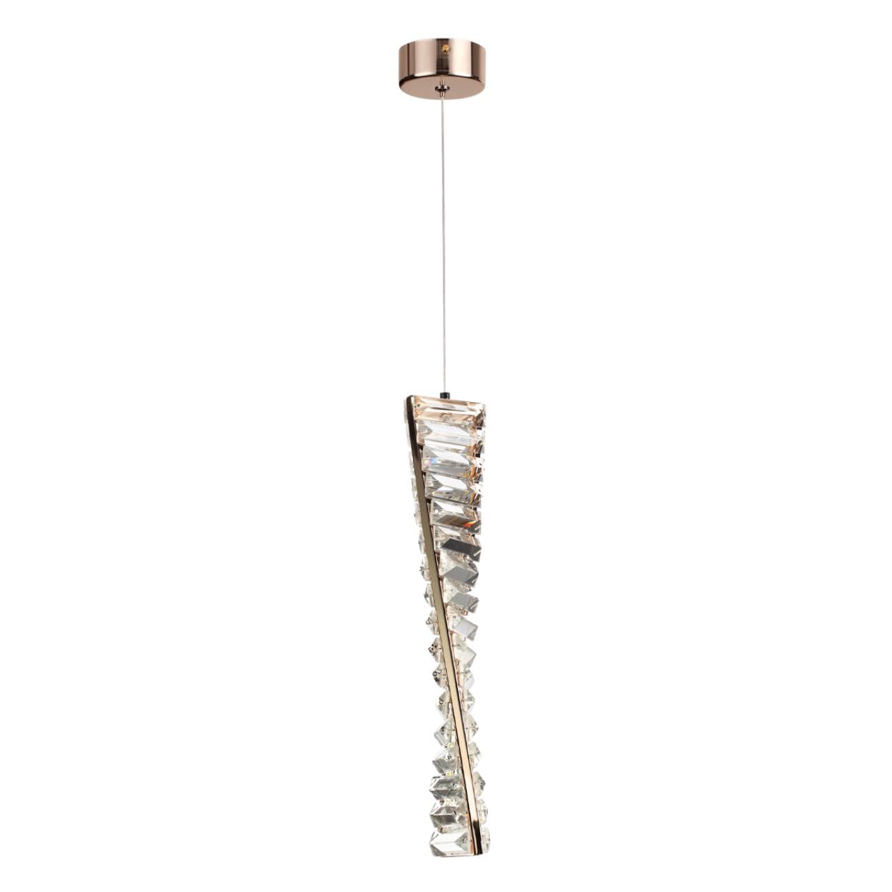 Lumion 5674/10L LEDIO LN23 золотой Подвес LED 10W 550Лм 3000К 220V ROSELLE