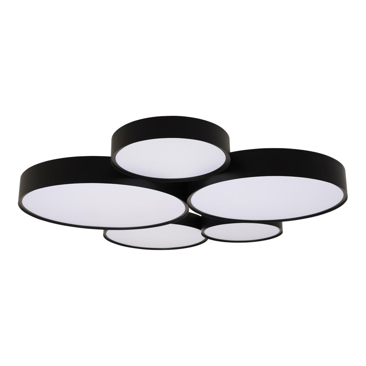 LOFT IT 10218 Black Потолочный светильник Drum