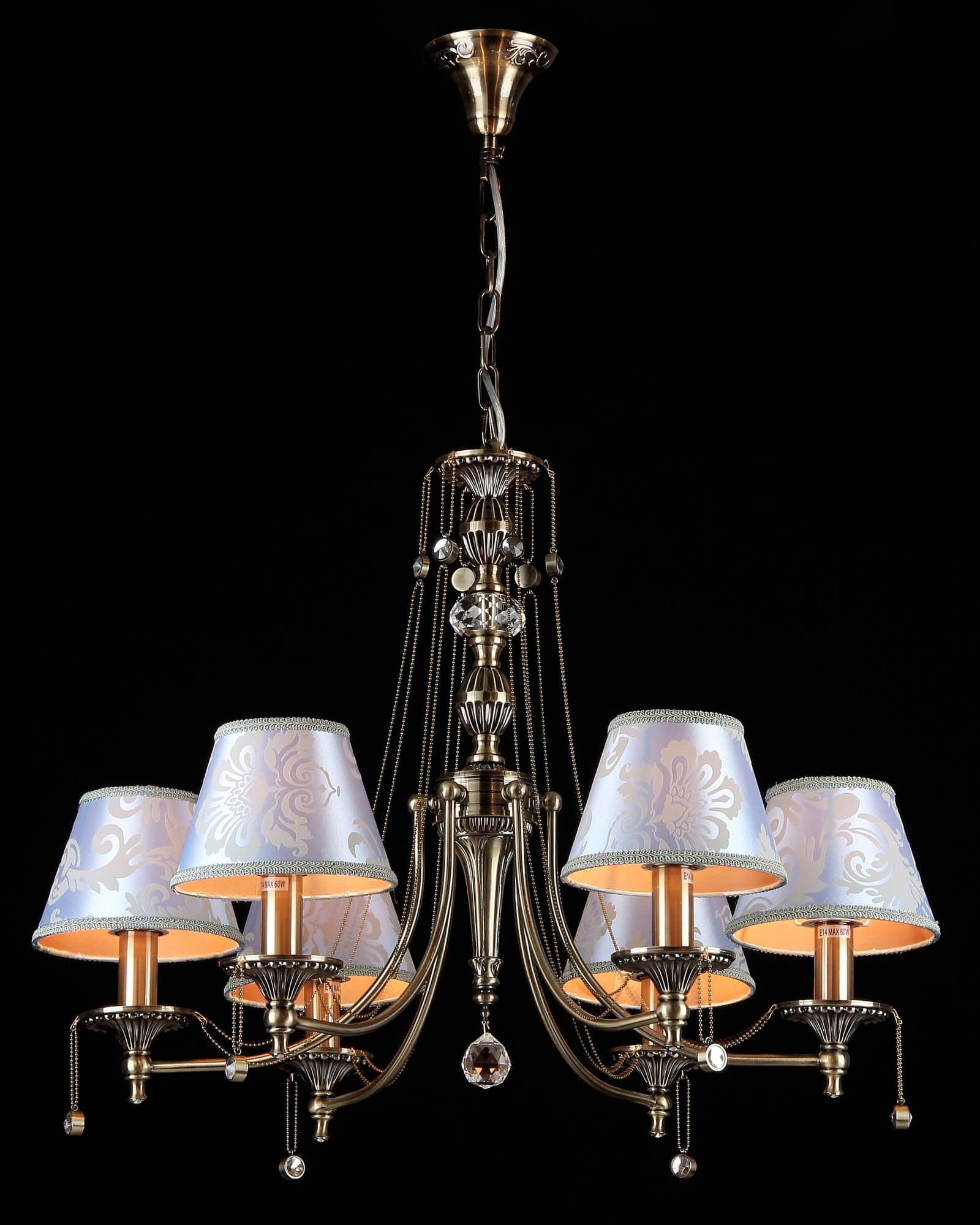 Maytoni Royal Classic Vals Бронза Люстра 6xE14 40W RC098-PL-06-R — миниатюра 2