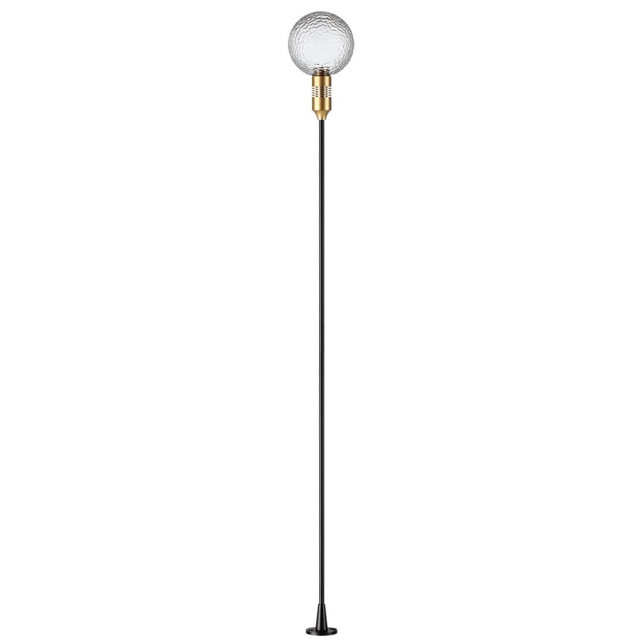 Odeon Light 7121/2GLA NATURE ODL26 653 светильник 855мм металл/стекло IP65 LED 2W 99Лм 24V DANDE (нужен драйвер 357781/357782)