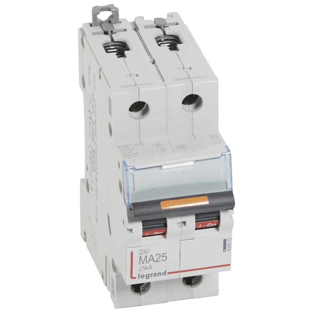 Legrand DX3 Автоматический выключатель 2P MA 25A 25кА 409873