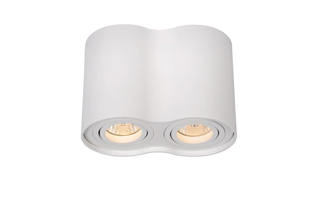 Lucide Tube Модерн Алюминий Накладной светильник GU10 50W 22952/02/31 — миниатюра 2