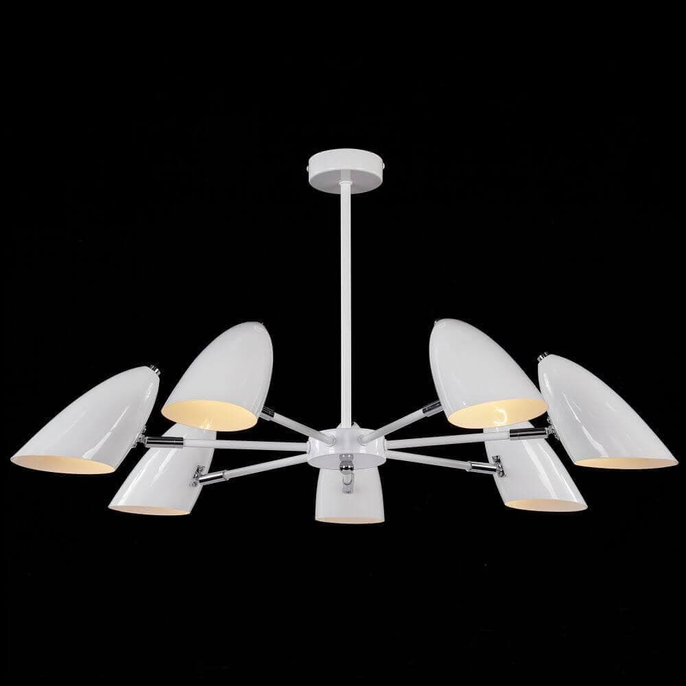 Freya Modern Aida Белый Люстра E14 40W FR5852-CL-07-W — миниатюра 11