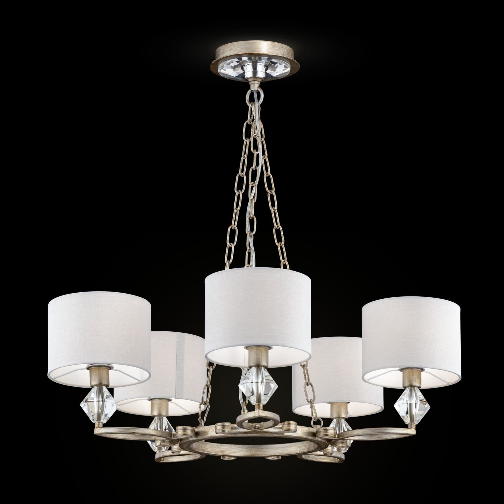Maytoni House Luxe Золото Антик Люстра E14 40W H006PL-05G — миниатюра 7