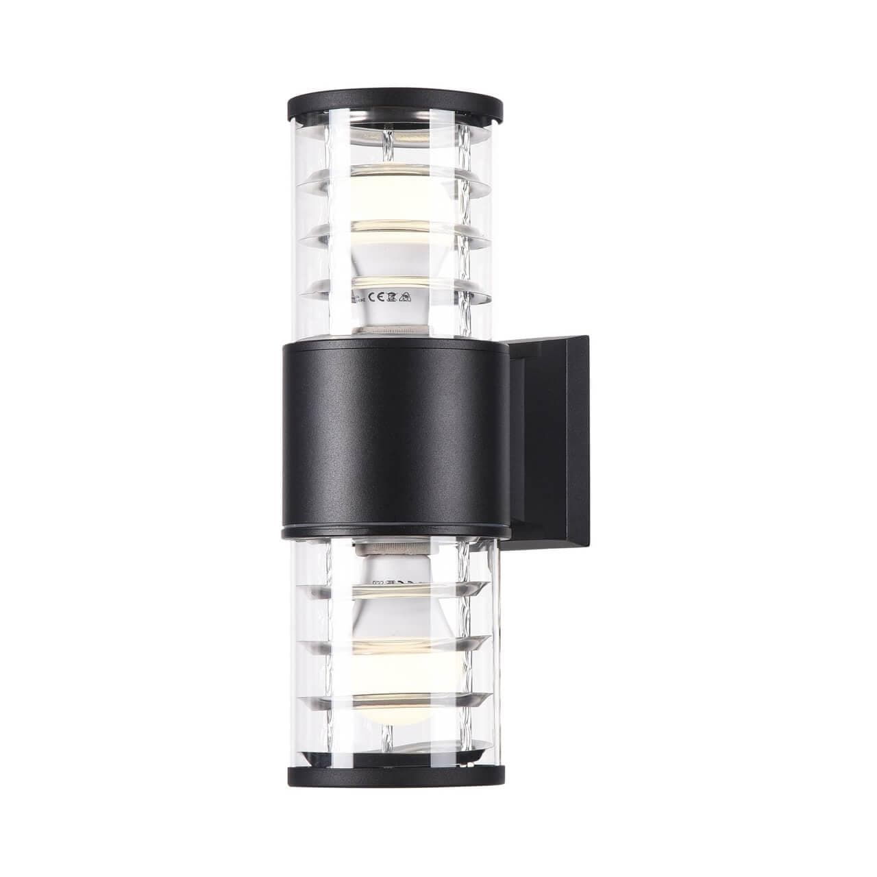 Maytoni Outdoor Bronx Черный Бра 2xE27 60W O576WL-02B — миниатюра 12