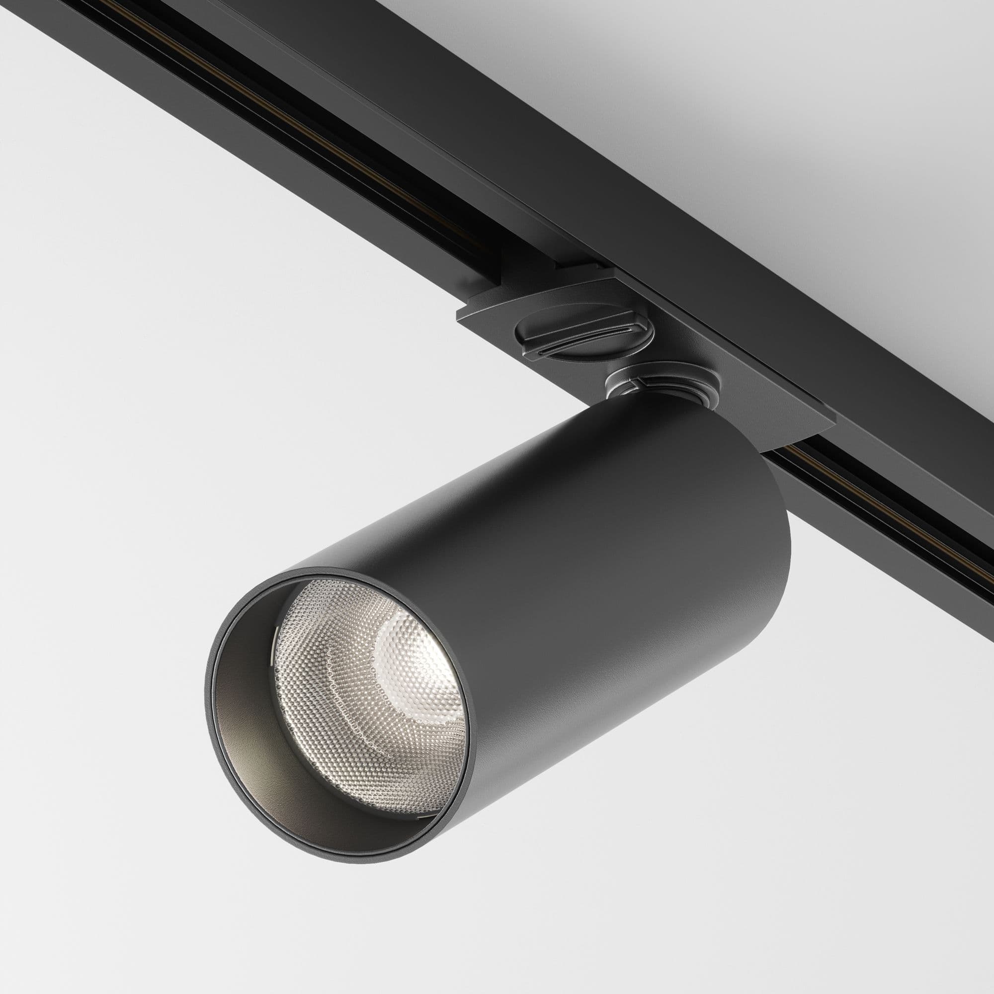 Maytoni Трековый светильник Черный Focus LED TR021-1-12B3K-W-B