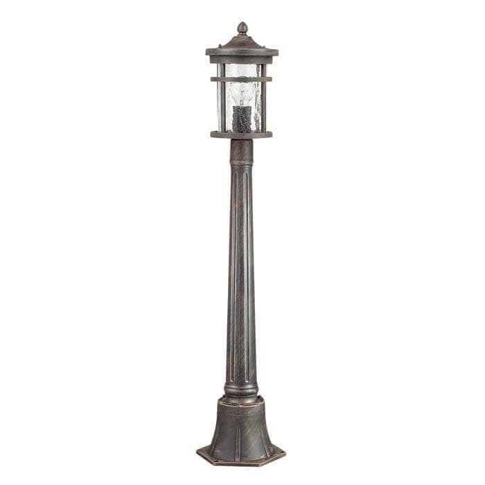 Odeon Light 4044/1F ODL18 711 черный/патина Уличный светильник, 103см IP44 E27 60W 220V VIRTA — миниатюра 1