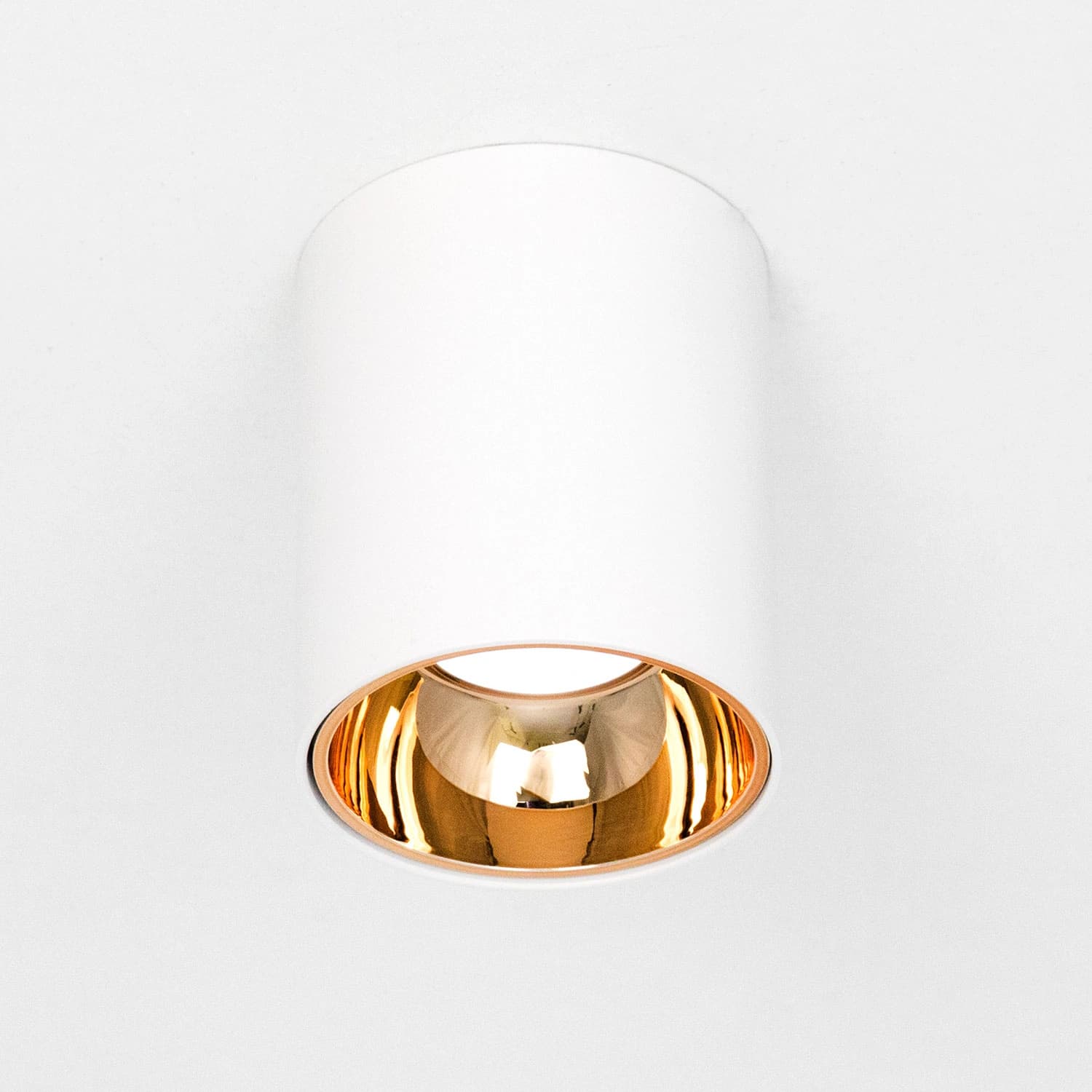 Citilux CL7440103 Старк Белый+Медь Светильник потолочный 12W*3500K — миниатюра 3