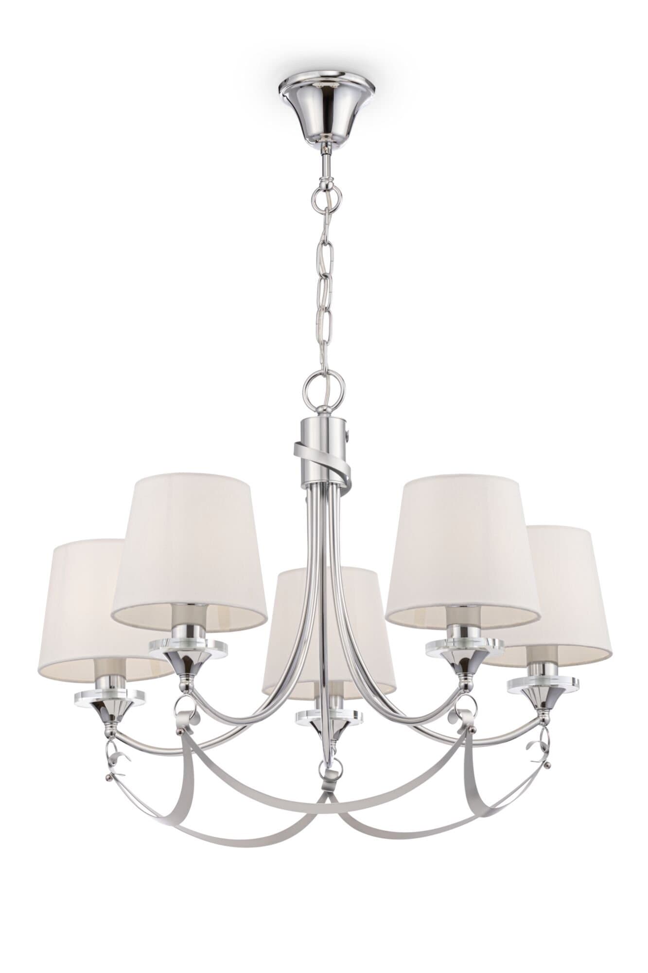 Freya Modern Ariana Хром Люстра FR5081PL-05CH — миниатюра 3