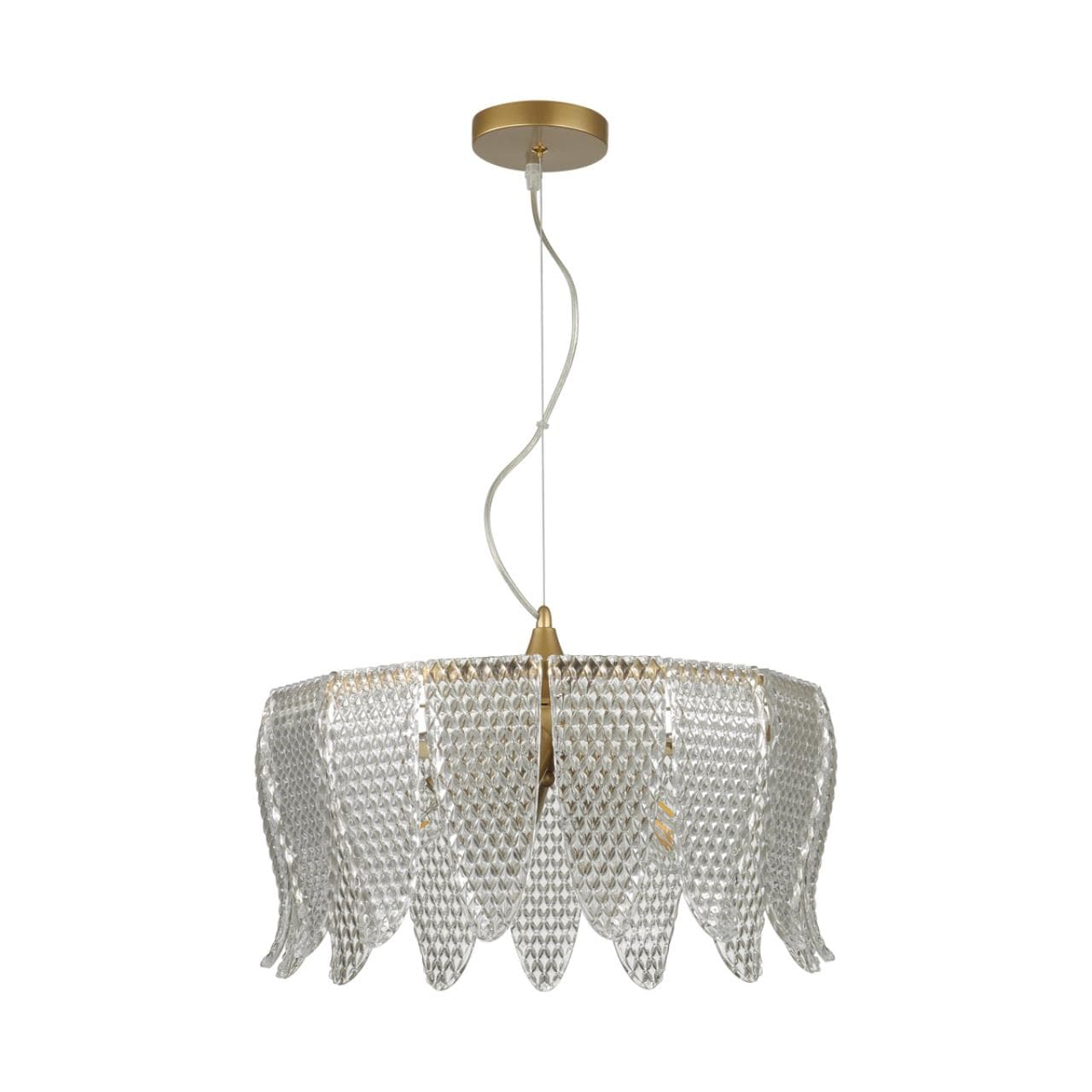 Lumion 5296/5 MODERNI LN23 матовое золото Светильник подвесной E27 5*40W 220V BEATRIS