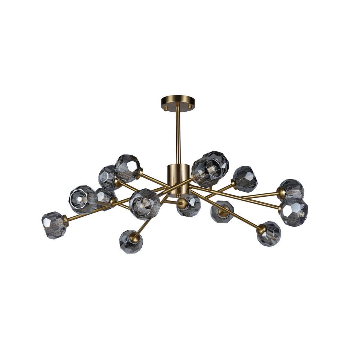 LOFT IT 10021/15 Светильник подвесной Orion Smoky , шт — миниатюра 1