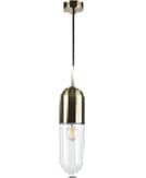 Lightstar 690011 (MD22501-1A ) Люстра RAMO 1х40W E14 БРОНЗА/ПРОЗРАЧНЫЙ (в комплекте), шт