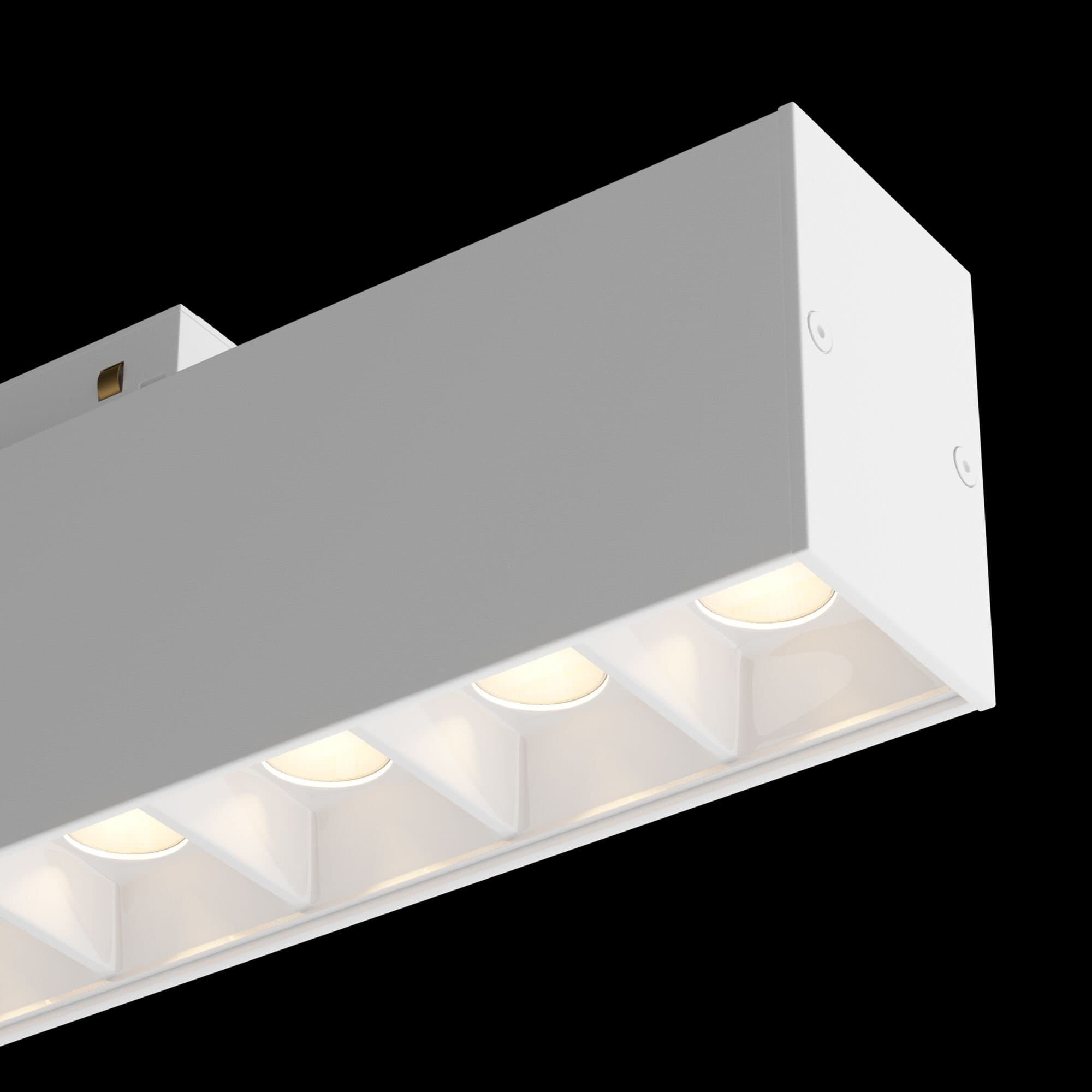 Maytoni Magnetic track system Белый Светильник трековый TR014-2-20W3K-W — миниатюра 3