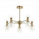 Lumion 5620/5C MODERNI LN23 063 латунь Люстра потолочная G9 5*40W 220V KARISMA