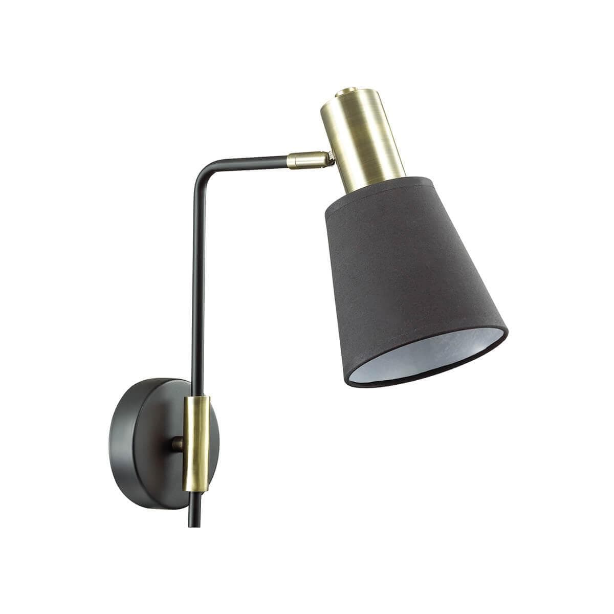 Lumion 3638/1W LN19 095 античная бронза Бра E14 60W 220V MARCUS — миниатюра 3