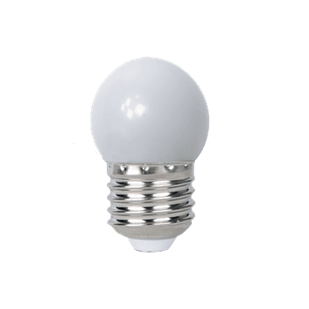 Jazzway Лампа PLED- ECO- G45 1w E27 3000K .5040649