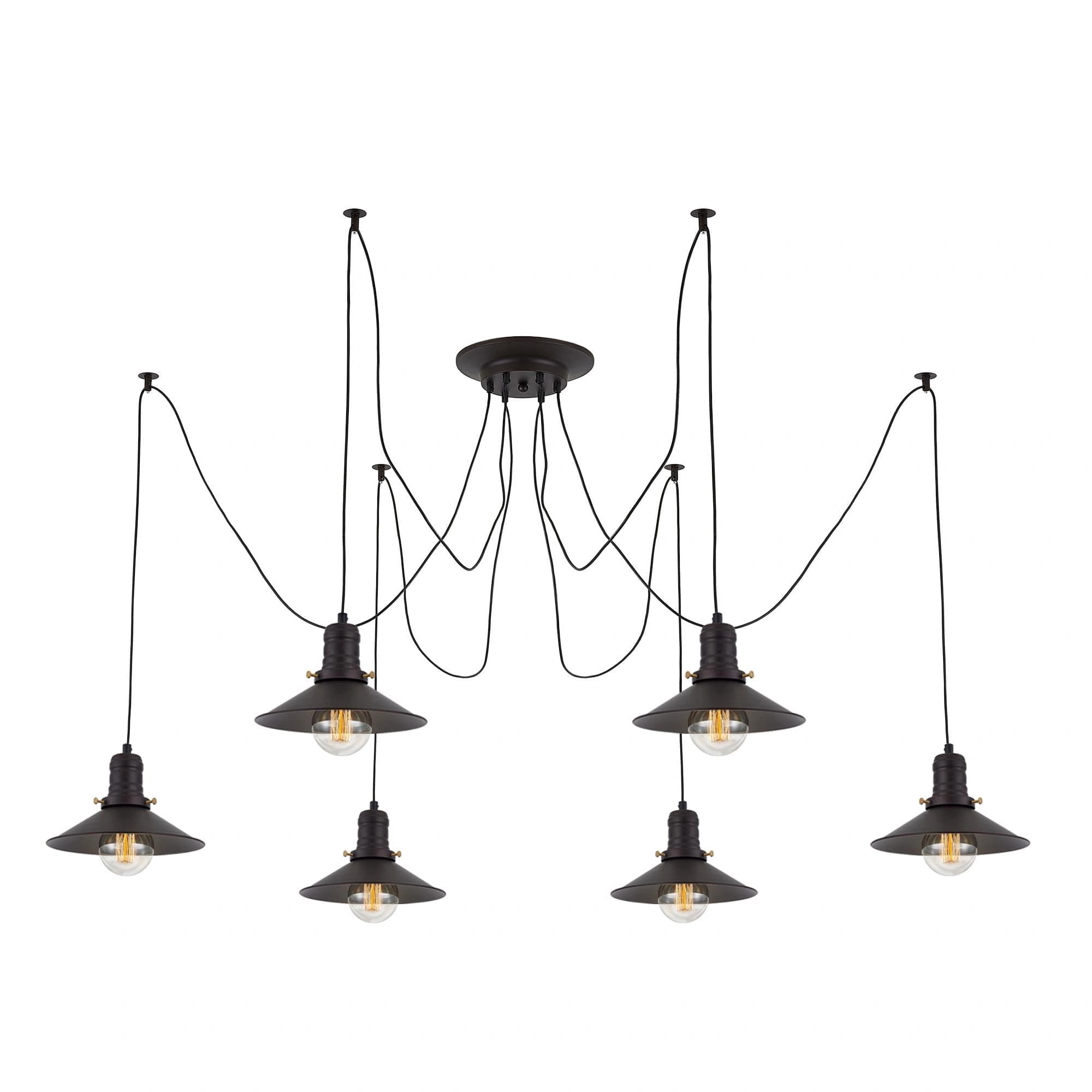 Citilux CL451062 Эдисон Светильник Люстра — миниатюра 6