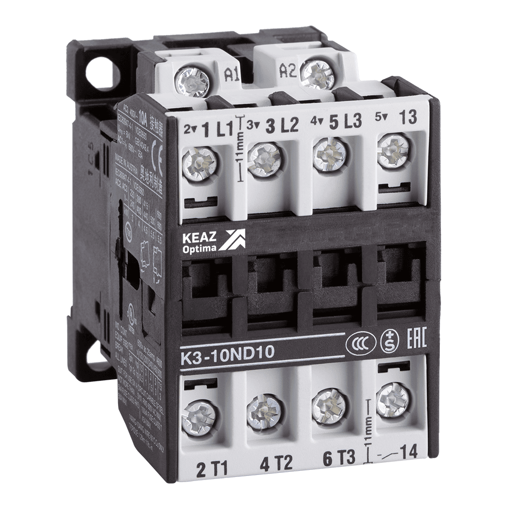 КЭАЗ Контактор OptiStart K3-22ND01-110AC 116946 — миниатюра 2