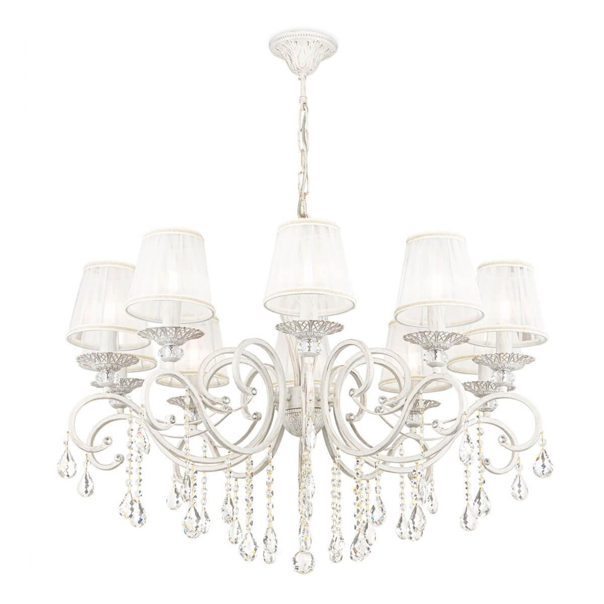 Maytoni Elegant Grace Белый с Золотом Люстра 10xE14 40W ARM247-10-G