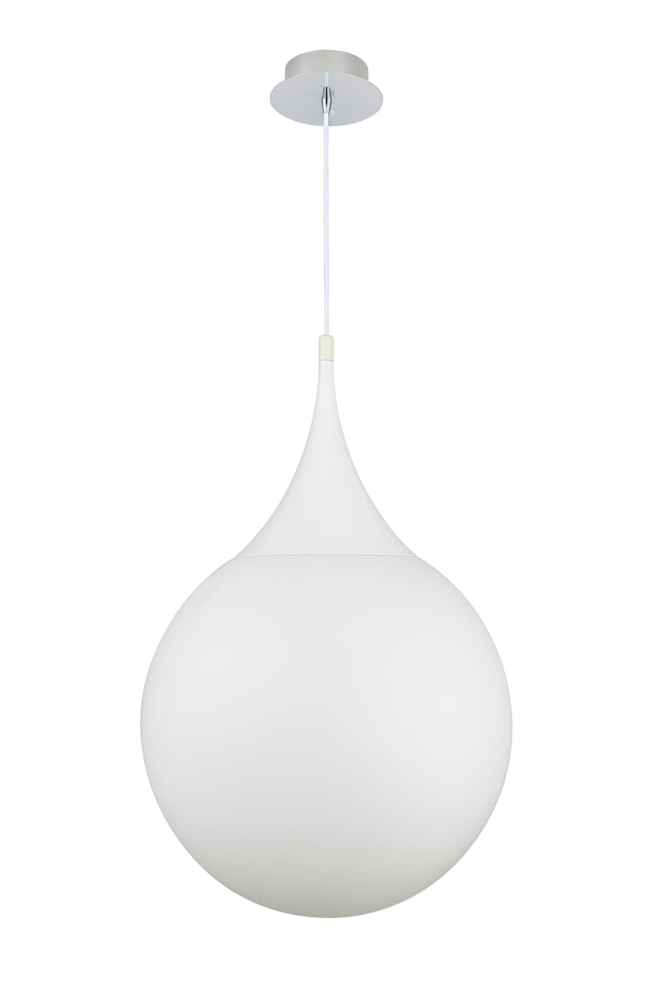 Maytoni Pendant Dewdrop Белый Подвес 1xE27 8W P225-PL-400-N — миниатюра 5