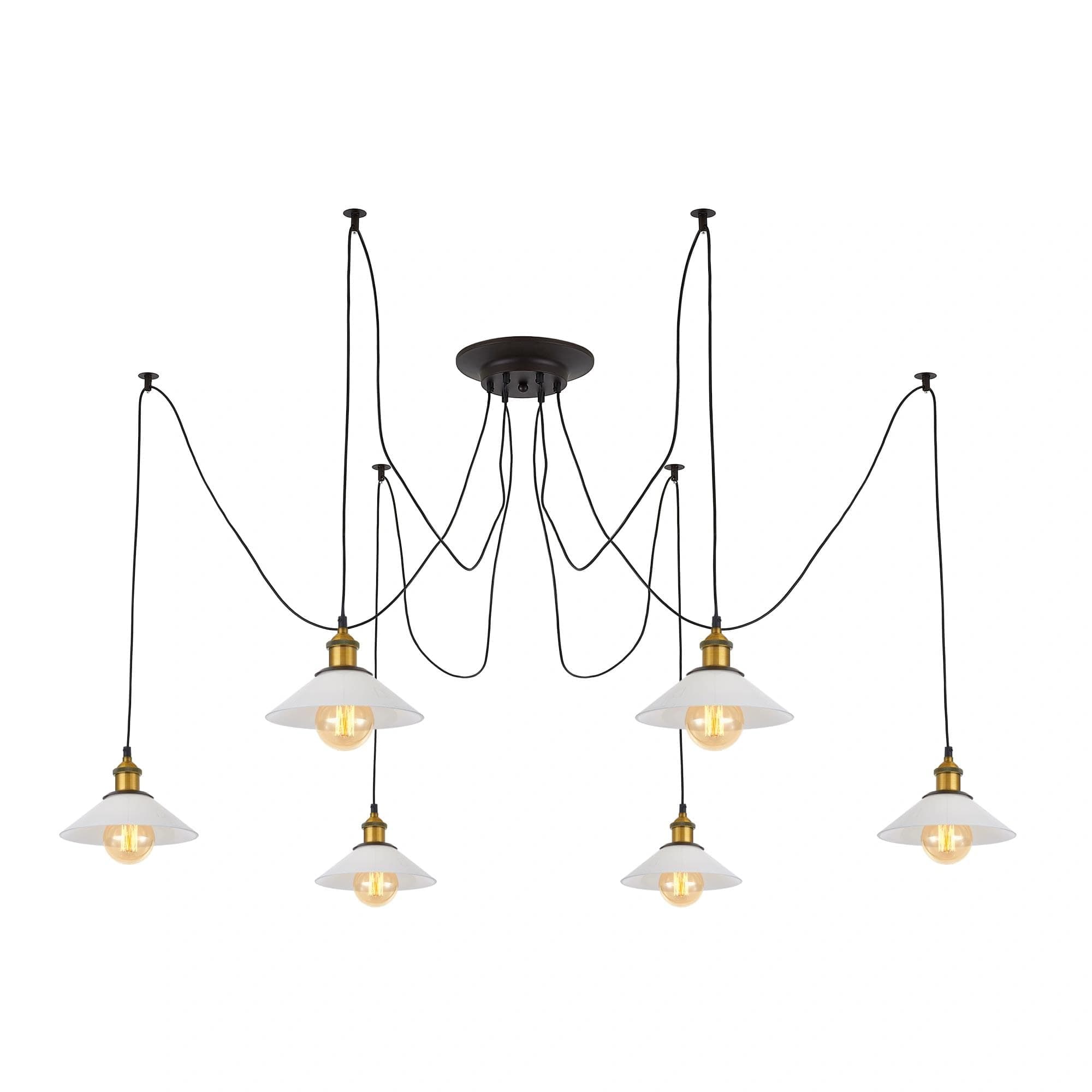 Citilux CL451061 Эдисон Светильник Люстра — миниатюра 10
