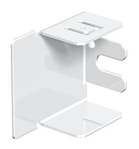 OBO Bettermann Заглушка кабель-канала LKM 40x40 мм, сталь белый 6249418 — миниатюра 2