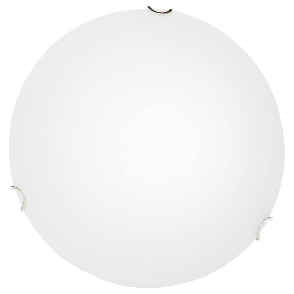 Arte Lamp Plain Хром/Белая Тарелка 100W E27 A3720PL-1CC — миниатюра 3