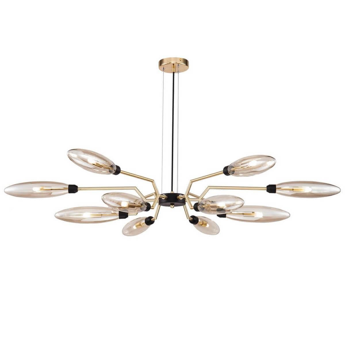 Maytoni Modern Ventura Матовое Золото Подвесной светильник G9 28W MOD012CL-12G