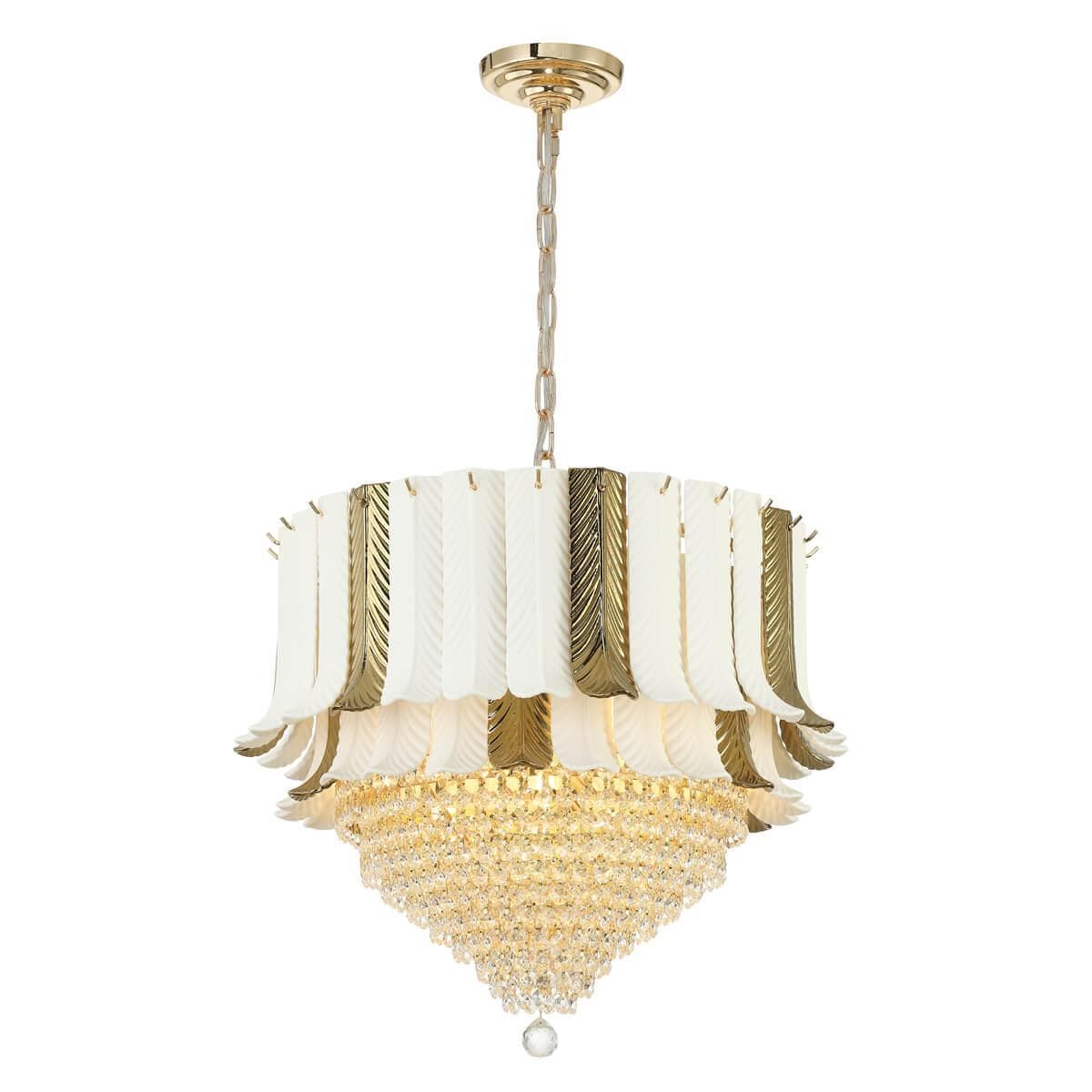 Favourite Classic люстра 2в1 D550*H450/1250 2735-10PC — миниатюра 1