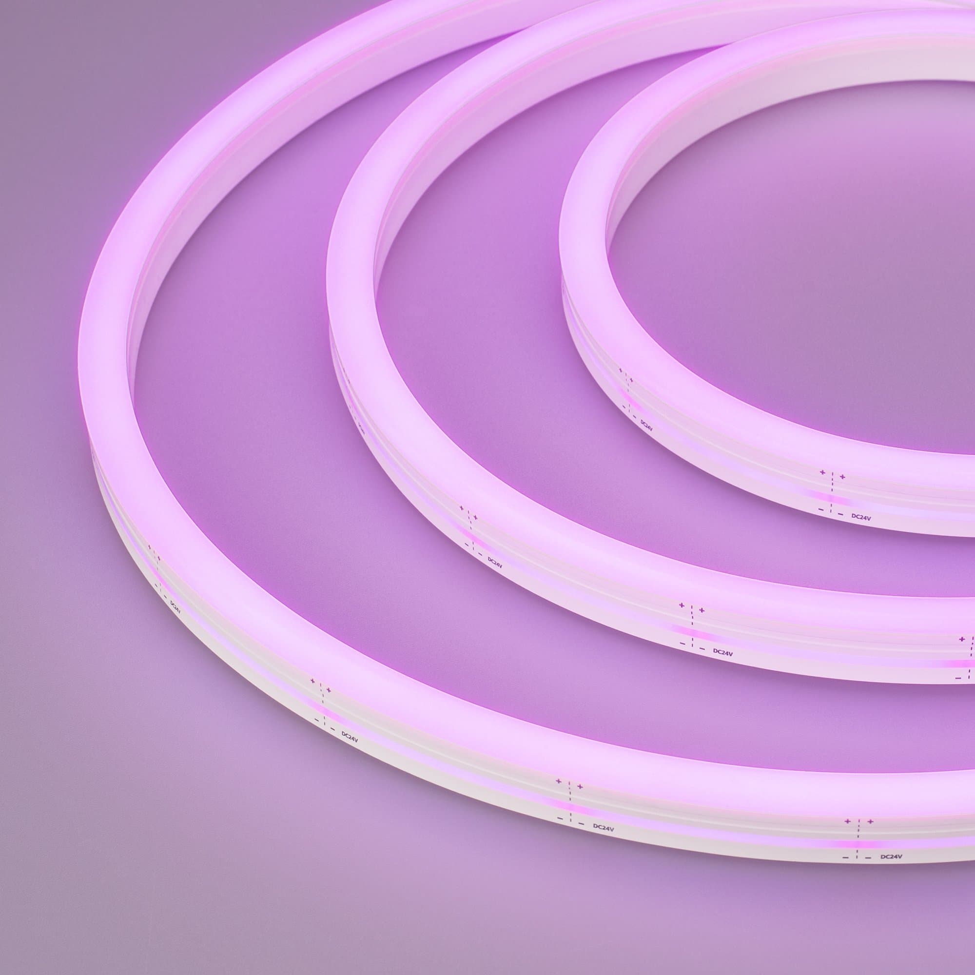 Arlight Гибкий неон ARL-MOONLIGHT-1712-SIDE 24V RGB-Day (14.4 Вт/м, IP67) 029804 — миниатюра 6